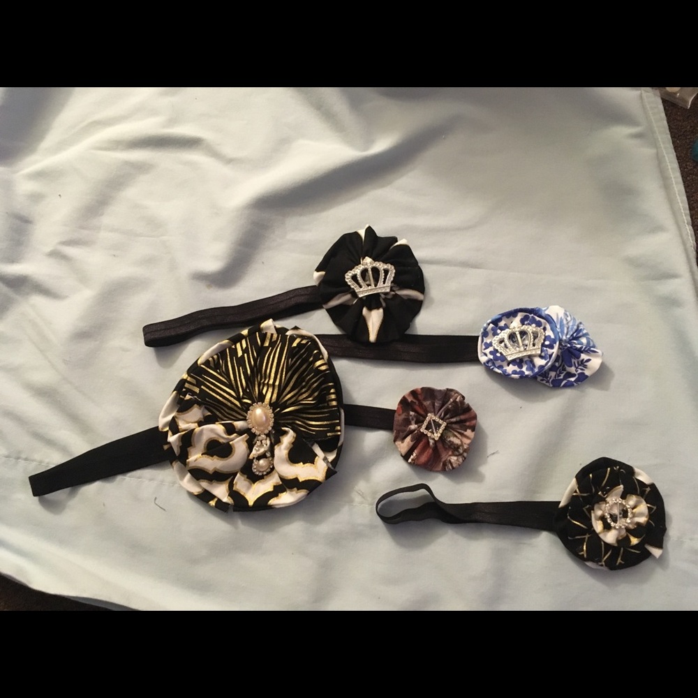 Random headband set
